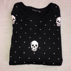 Skull Sweater
